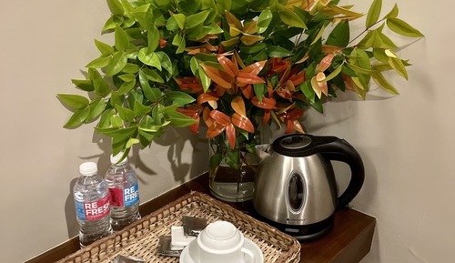 Deluxe Double Room, 1 Queen Bed, Sea View