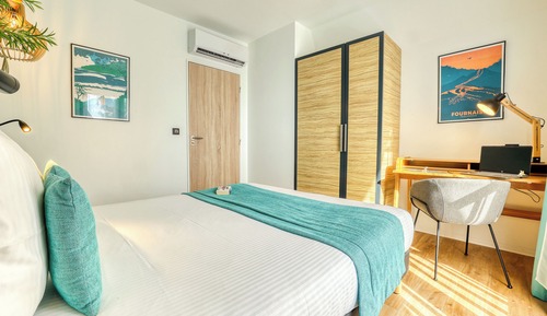 Apartment, 2 Bedrooms, Mountain View (T3)