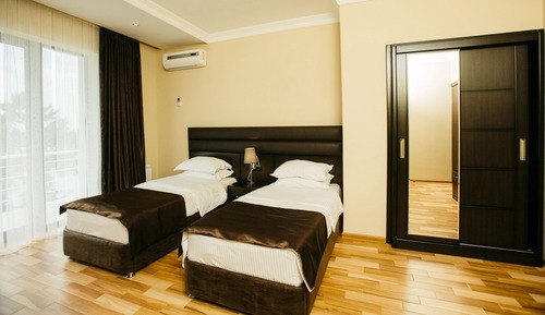 Superior Twin Room, Sea View