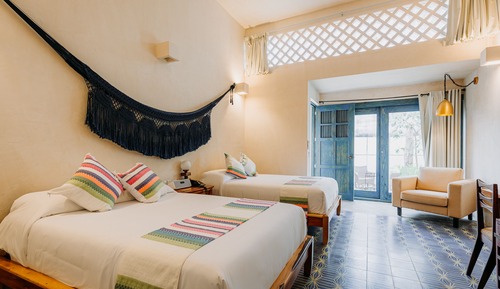 Junior Suite with Private Terrace