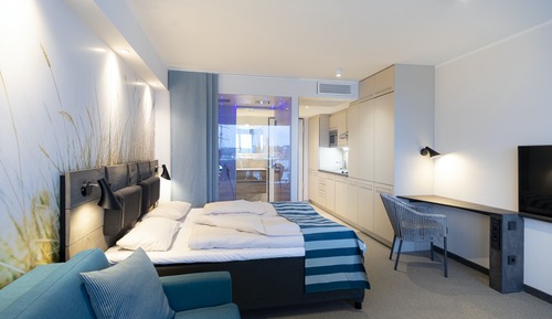 Superior Double Room, 1 Bedroom, Harbor View