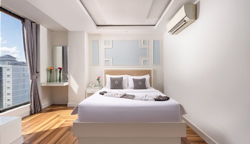 Superior Double Room with Balcony
