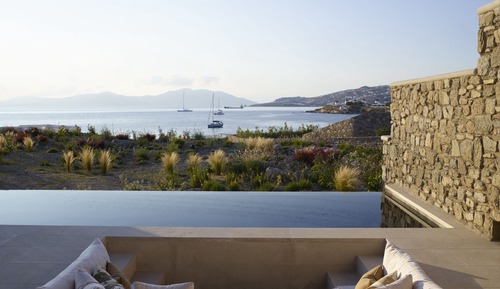 Deluxe Villa, 1 Bedroom, Heated Private Pool, Sea View