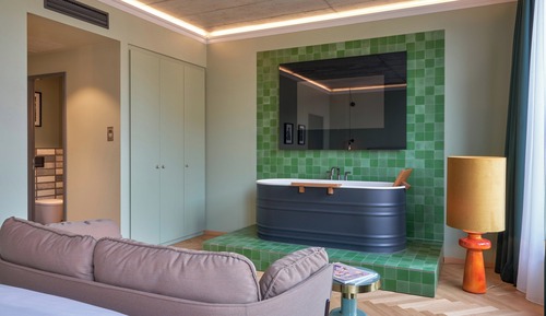 Junior Suite, 1 King Bed, Non Smoking