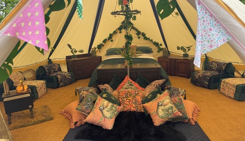 The Jungle Bell Tent (6 Meter)