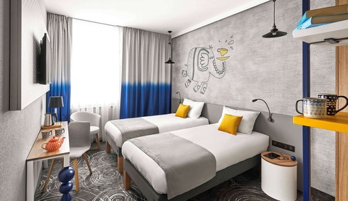 Standard Room, 2 Twin Beds