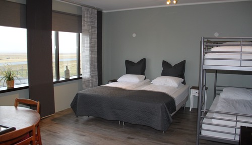 Quadruple Room, Shared Bathroom