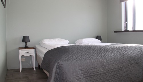 Standard Double Room, Shared Bathroom