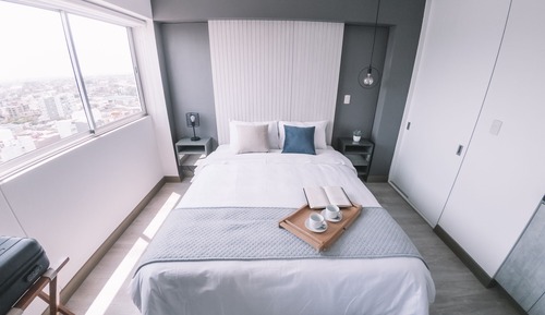 Comfort Loft, 1 Queen Bed, Non Smoking, Kitchenette