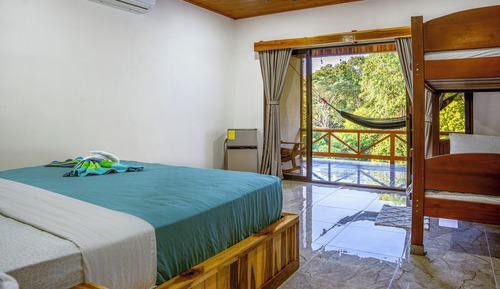 Superior Quadruple Room, Mountain View