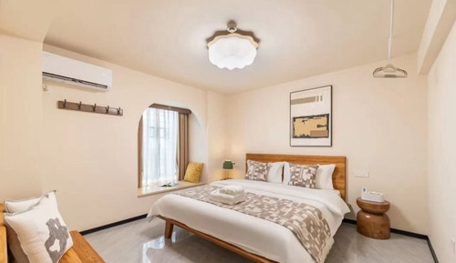 1903 [Meet Time] Deluxe 6-bedroom duplex mahjong suite/dual projection/accommodates 12-14 people