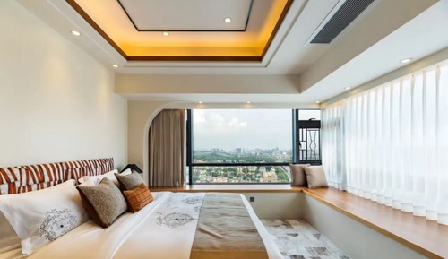 2304Presidential Residence No.1, 108 square meters/270° large panoramic bay window/luxury experience
