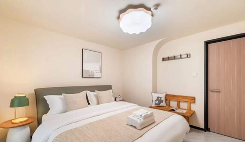 1903-2 [Meet Xingyue] Deluxe 3-bedroom 4-bed tatami mahjong suite / can accommodate 7-8 people