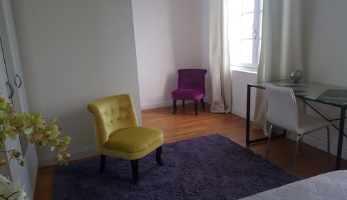 Deluxe Room, Non Smoking, Valley View (Figuier)
