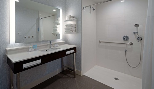 Room, 1 King Bed, Accessible (Roll-In Shower)