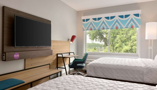 Room, 2 Queen Beds, Accessible (Hearing)