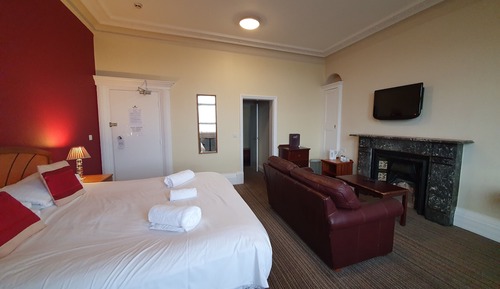 King Room with Sea View