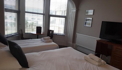 Family Room with Bathroom