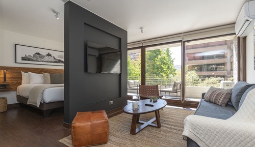 Suite, 1 King Bed, Terrace