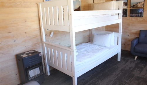 Luxury Lodge (4 Sleeper)