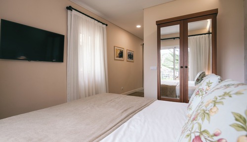 Classic Suite / 1 bedroom, private bathroom, kitchenette, balcony or garden