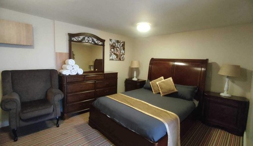 Deluxe Double Room (Room 1)