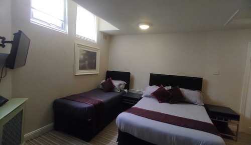 Deluxe Double Room (Room 3)