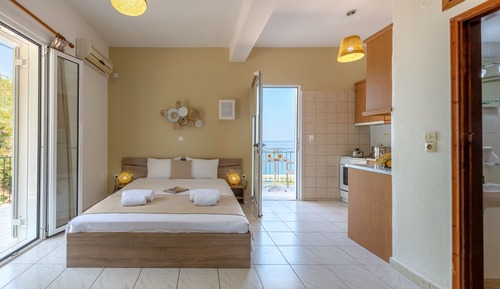 Deluxe Room, Sea View