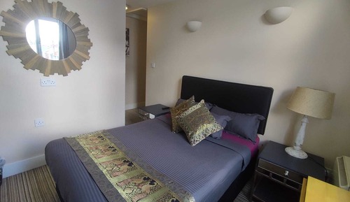 Deluxe Double Room (Room 3)