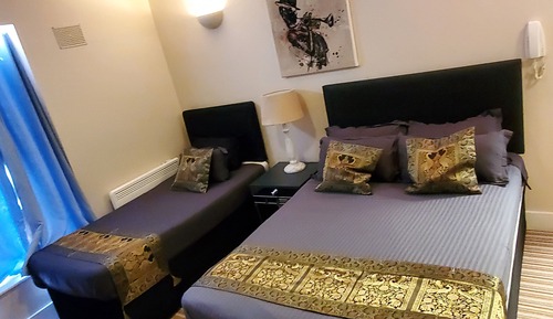 Deluxe Double Room (Room 1)