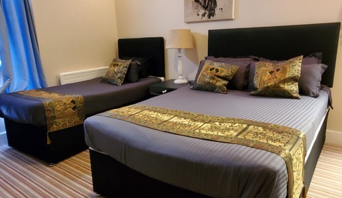 Deluxe Double Room (Room 4)