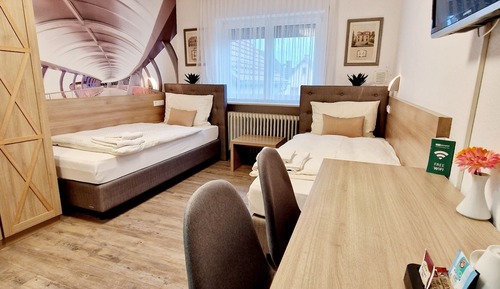 Twin Room, Private Bathroom