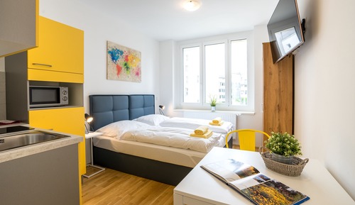 Standard-Apartment (incl. EUR 35 cleaning fee per stay)