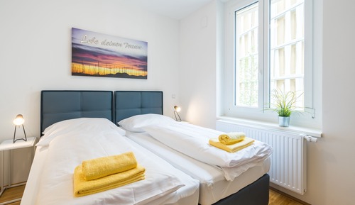 Business-Apartment (incl. EUR 35 cleaning fee per stay)