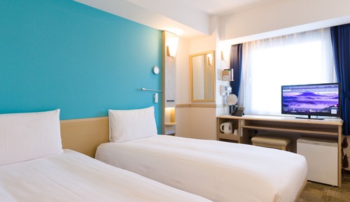 Economy Twin Room, Non Smoking