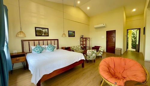 Deluxe Suite, Sea View