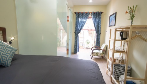 Double Room, Courtyard View