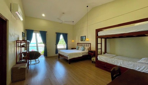 Superior Suite, Sea View