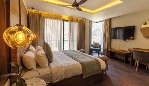 Family Quadruple Room, 2 Bedrooms, River View