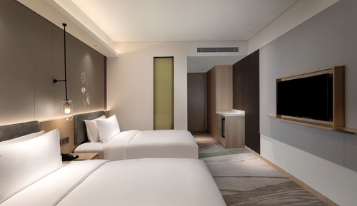 Standard Room, 2 Double Beds