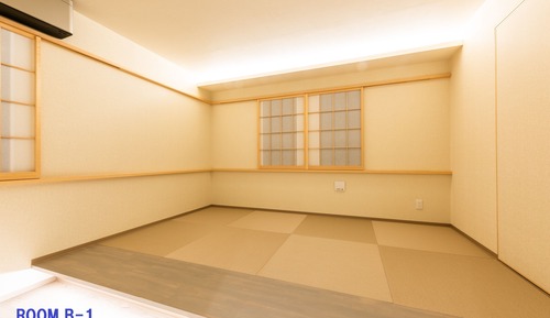 2 Bedrooms Townhouse B-1