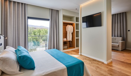 Junior Suite, Garden View