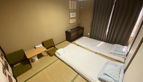 Standard Double Room, Shared Bathroom