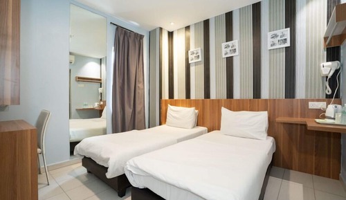 Basic Twin Room