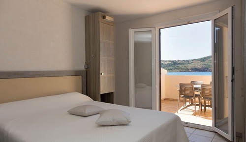 Superior Studio, Sea View (Studio 30 m2 4 personnes Vue Mer)