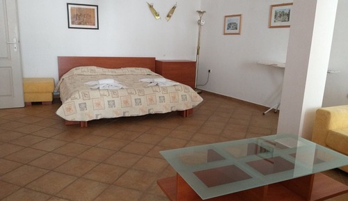 Standard Apartment, 1 Bedroom, Balcony, Park View