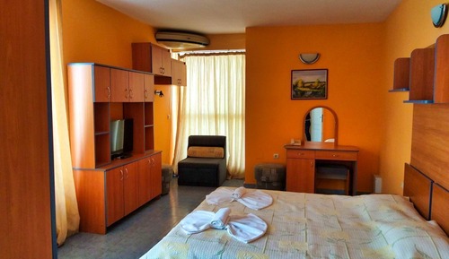 Standard Double Room, Balcony, Sea View