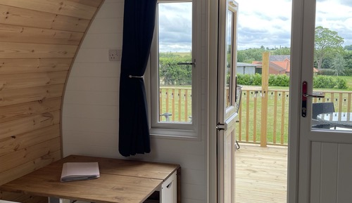 Luxury Double room with hot tub
