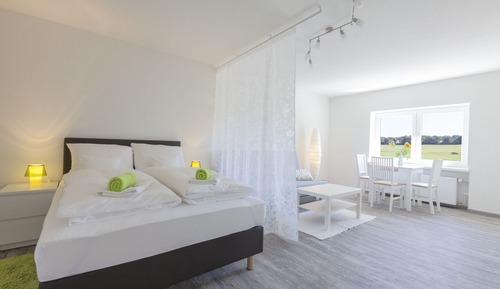 Family Double Room, Non Smoking, Kitchen