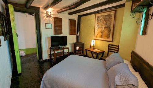 Standard Room, 1 Double Bed, Fireplace (Refugio)